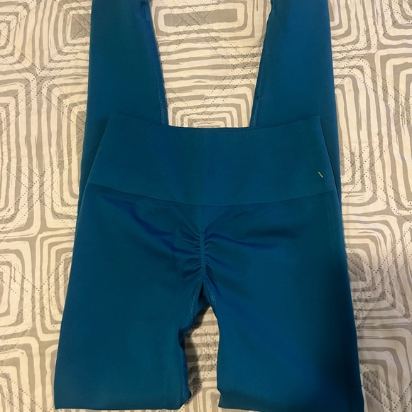 YoungLA Blue Leggings - Picture 3 of 3